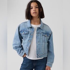 GAP kids Light Blue Jean Jacket